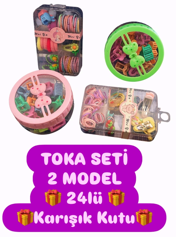 TOKA SETİ ÇOK SATAN / 24LÜ KARIŞIK PAKET