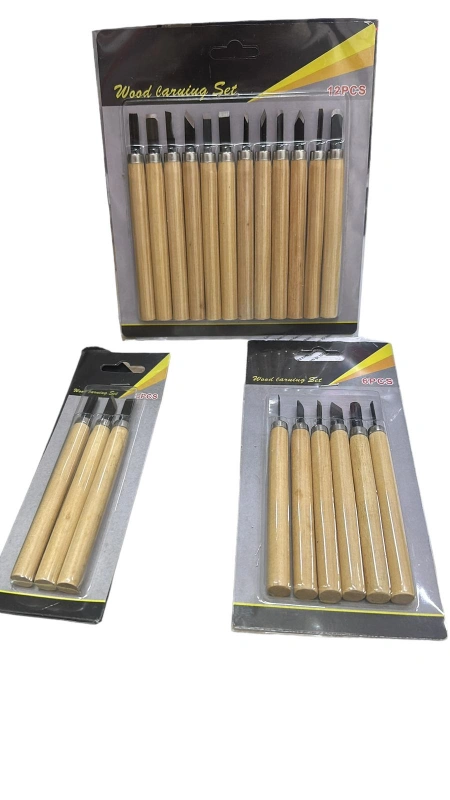 Oyma Setleri 3lü / 6lı / 12li