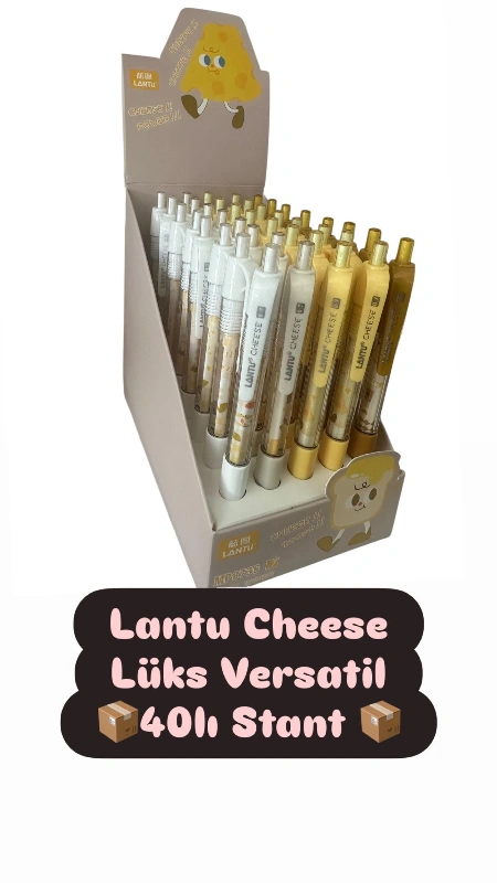 LANTU CHESE LÜKS VERSATİL / 40LI STANT