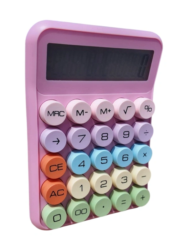 Yeni Trendy Pinterest Lüks Hesap Makinesi Karışık Renkler