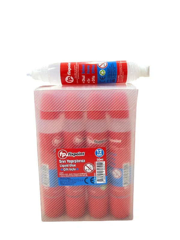 P- 3202 SIVI YAPIŞTIRICI ÇİFT UÇLU 50ML  / 12Lİ STANT