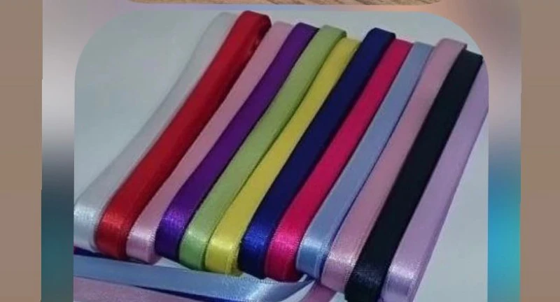 1cm Kurdela / Karışık 100lü Paket