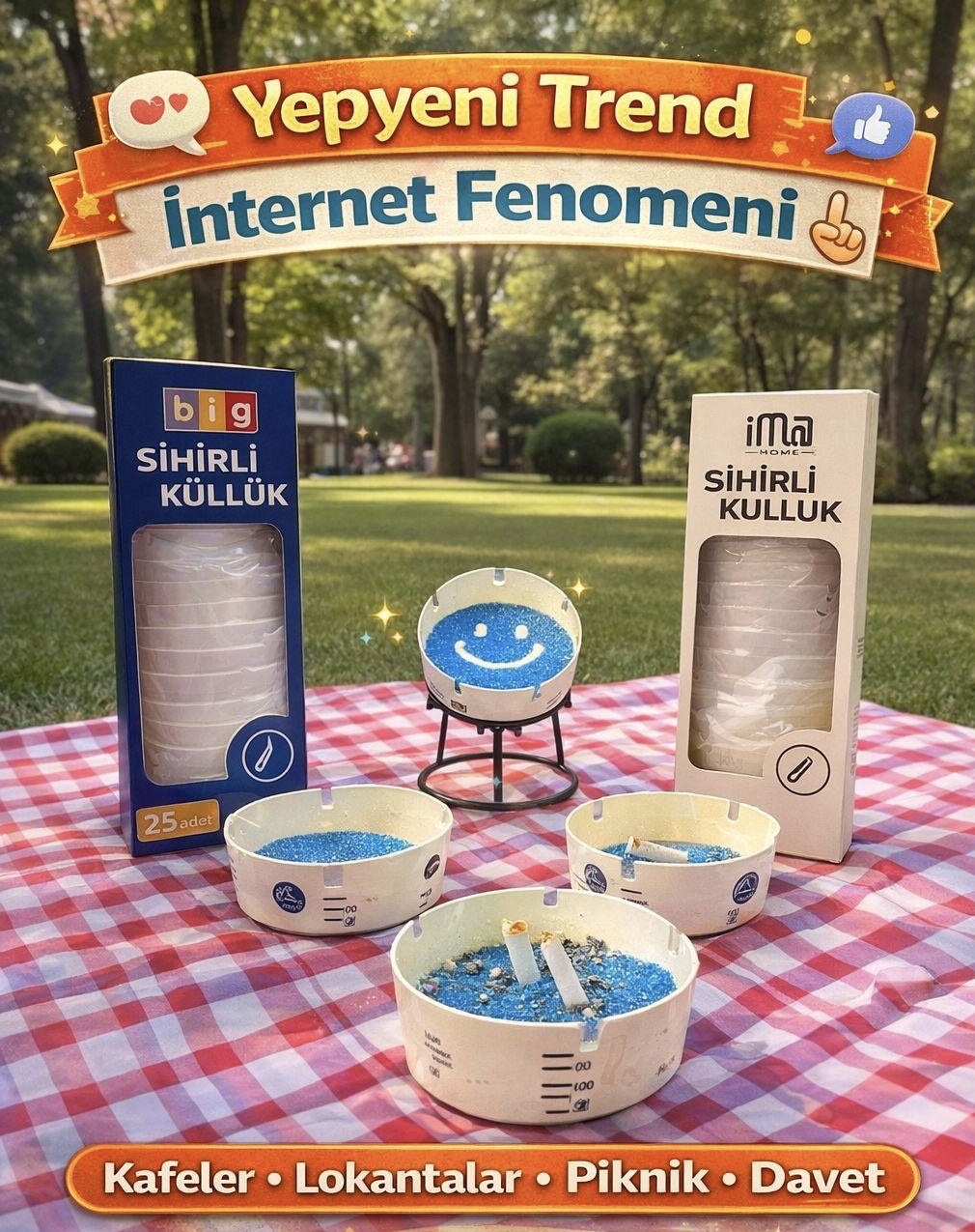 Sihirli Küllük / 25li Paket