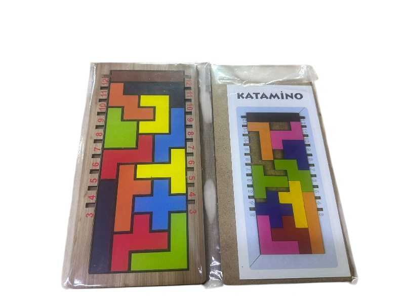 Katamino Oyunu Ahşap