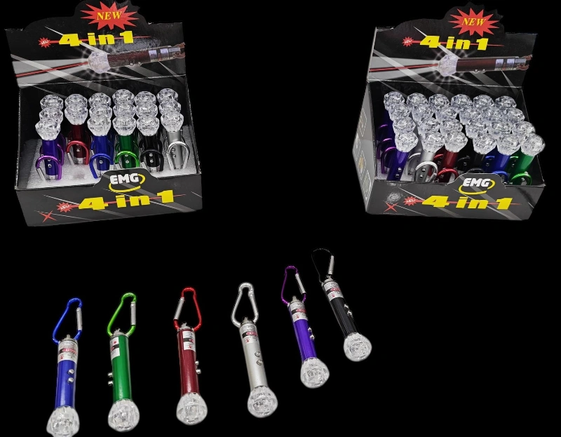 ELMAS LAZER 4N1 / 24LÜ STANT