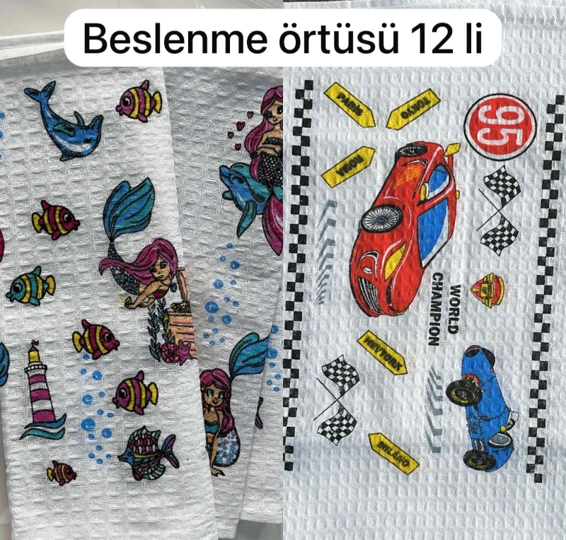 ORJİNAL BESLENME BEZİ / 12Lİ PAKET