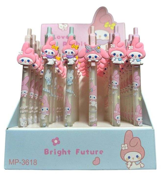 Adet: 22,5 ₺ / KUROMİ MY MELODY Silikon Süslü Versatil / 36lı Paket