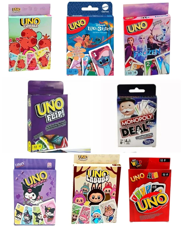 UNO GRUBU / 72Lİ KARIŞIK