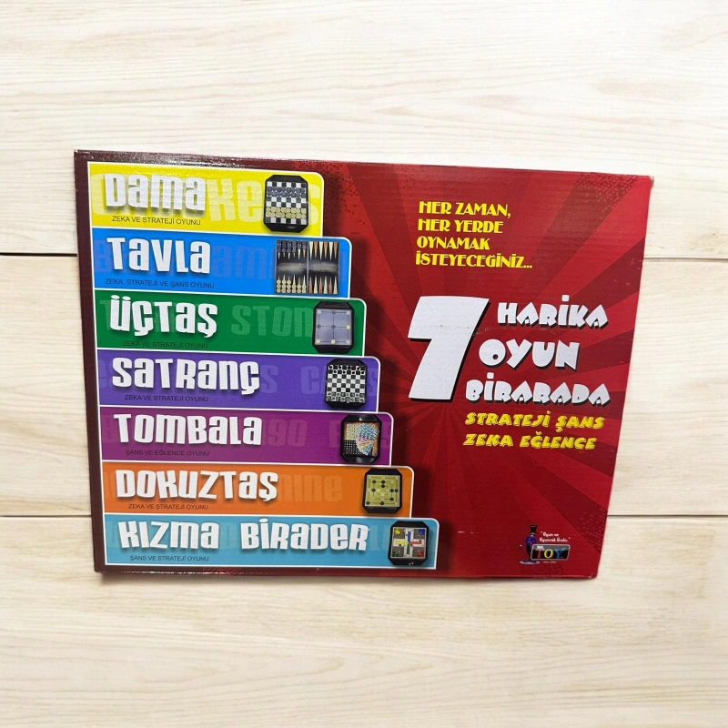 7li Harika Oyun Full Set Tek Kutuda