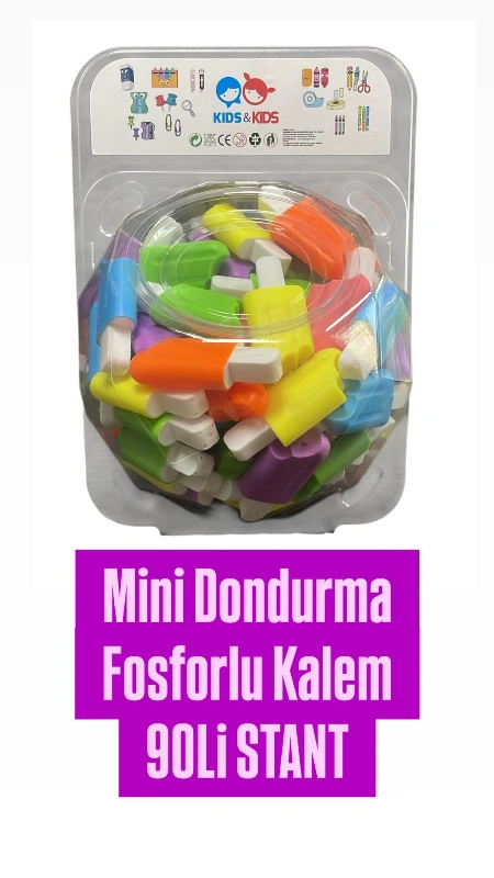 MİNİ FOSFORLU ( 72Lİ KAVANOZ)