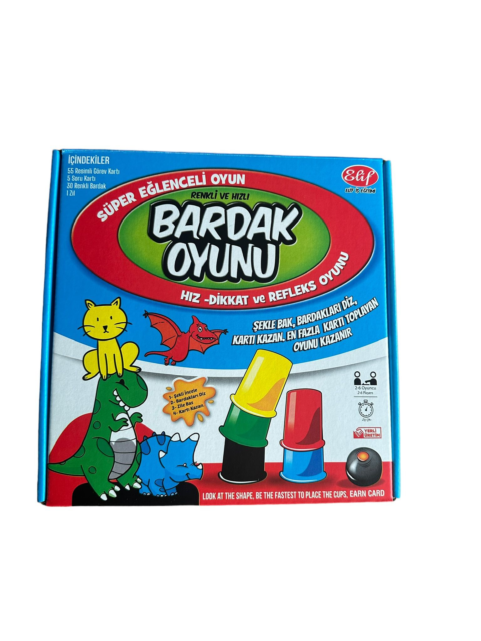 ANSTOYS BARDAK OYUNU LÜKS KUTULU