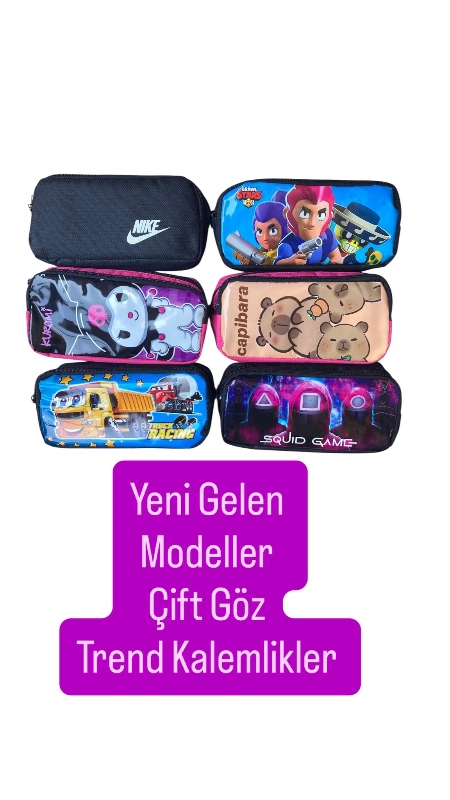 FENOMEN KARAKTERLİ ÇİFT BÖLME KALEMLİKLER