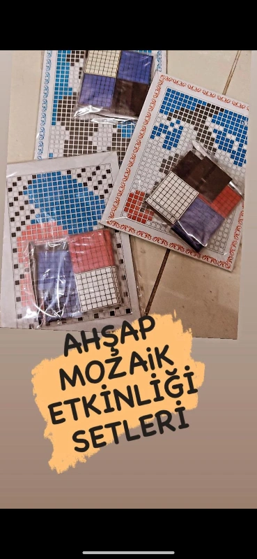 MOZAİK YAPIM SETİ