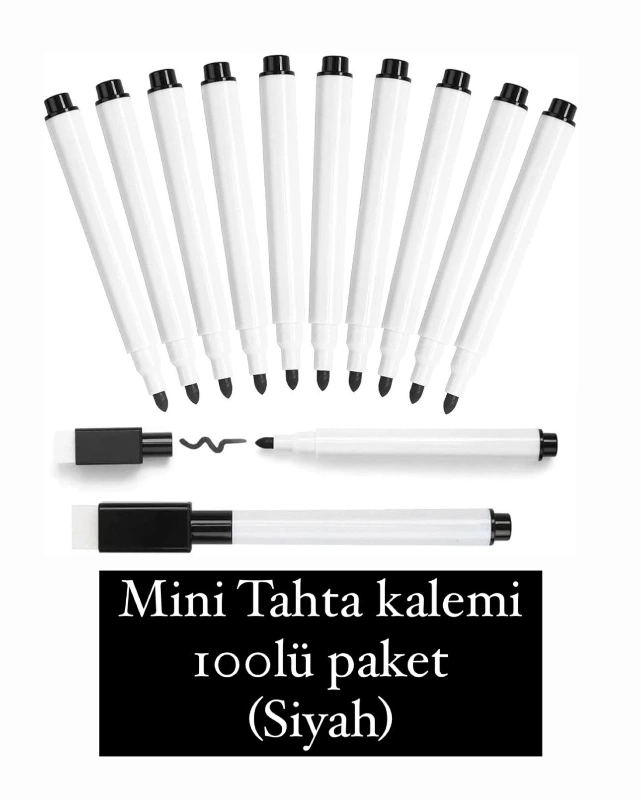 Mini Tahta Kalemi / 100lü paket