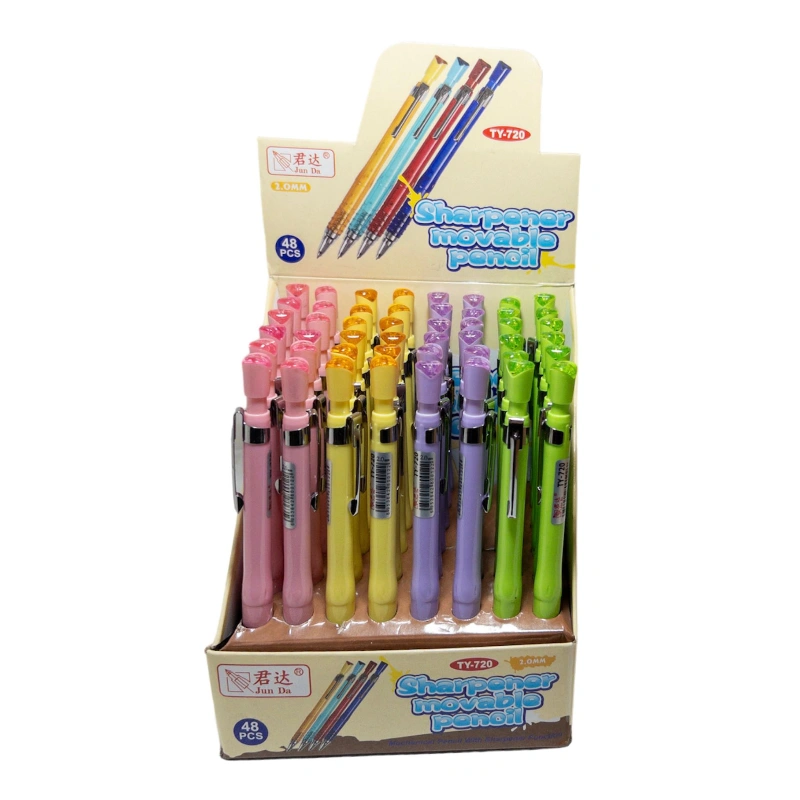 2MM Kalın Versatil Kalem / 48li Stant