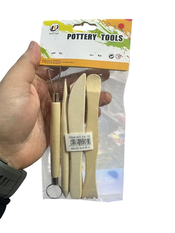 Ebeşuar Modelaj Seti / 12li Paket