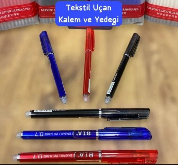 SİLİNEBİLİR KALEM TEKSTİL KALEMİ