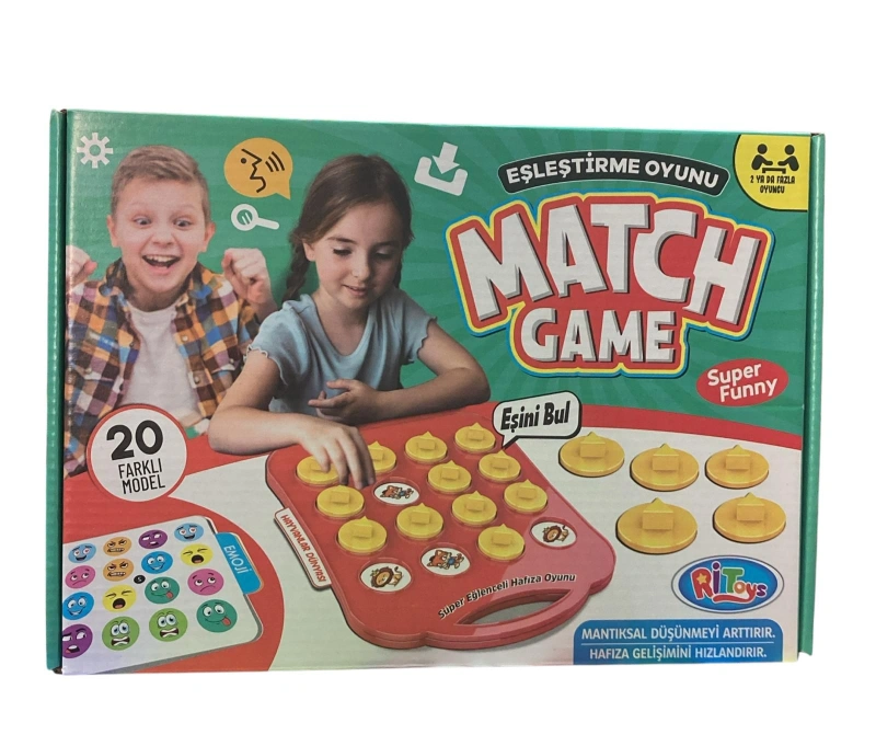 Match Game Eşleştirme Oyunu