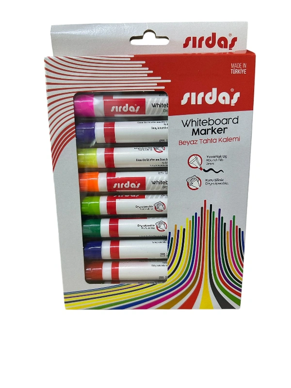 1ORenk Tahta Kalemi Seti