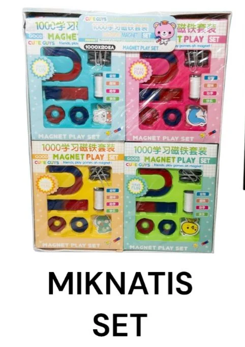 MIKNATIS ÖĞRENİYORUM SETİ / 20Lİ PAKET