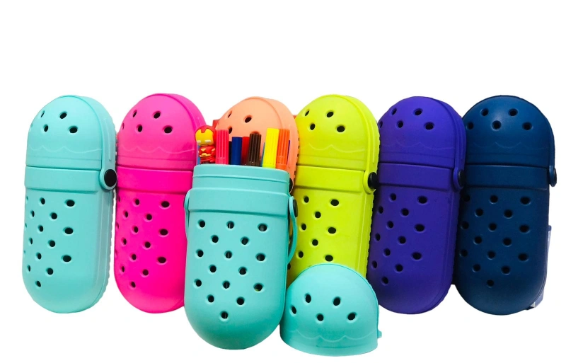 Yeni Trend Crocs Model Silikon Kalemlik
