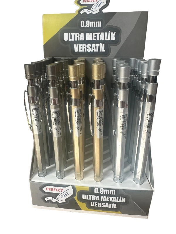 0,9 LÜKS METALİK VERSATİL / ADET 13,50 ₺ / STANT 36LI