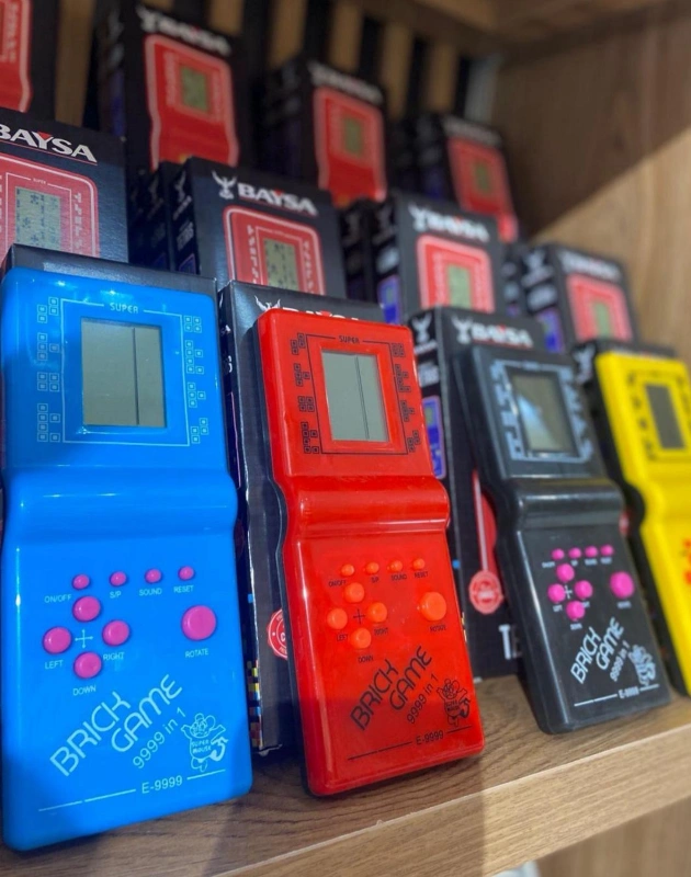 NOSTALJİK TETRİS / 12Lİ PAKET