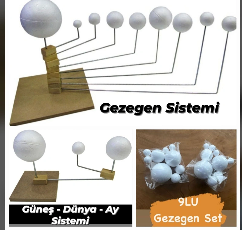 GÜNEŞ GEZEGEN SİSTEMLERİ