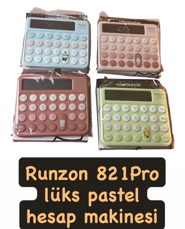 RUNZON 821 PRO HESAP MAKİNESİ