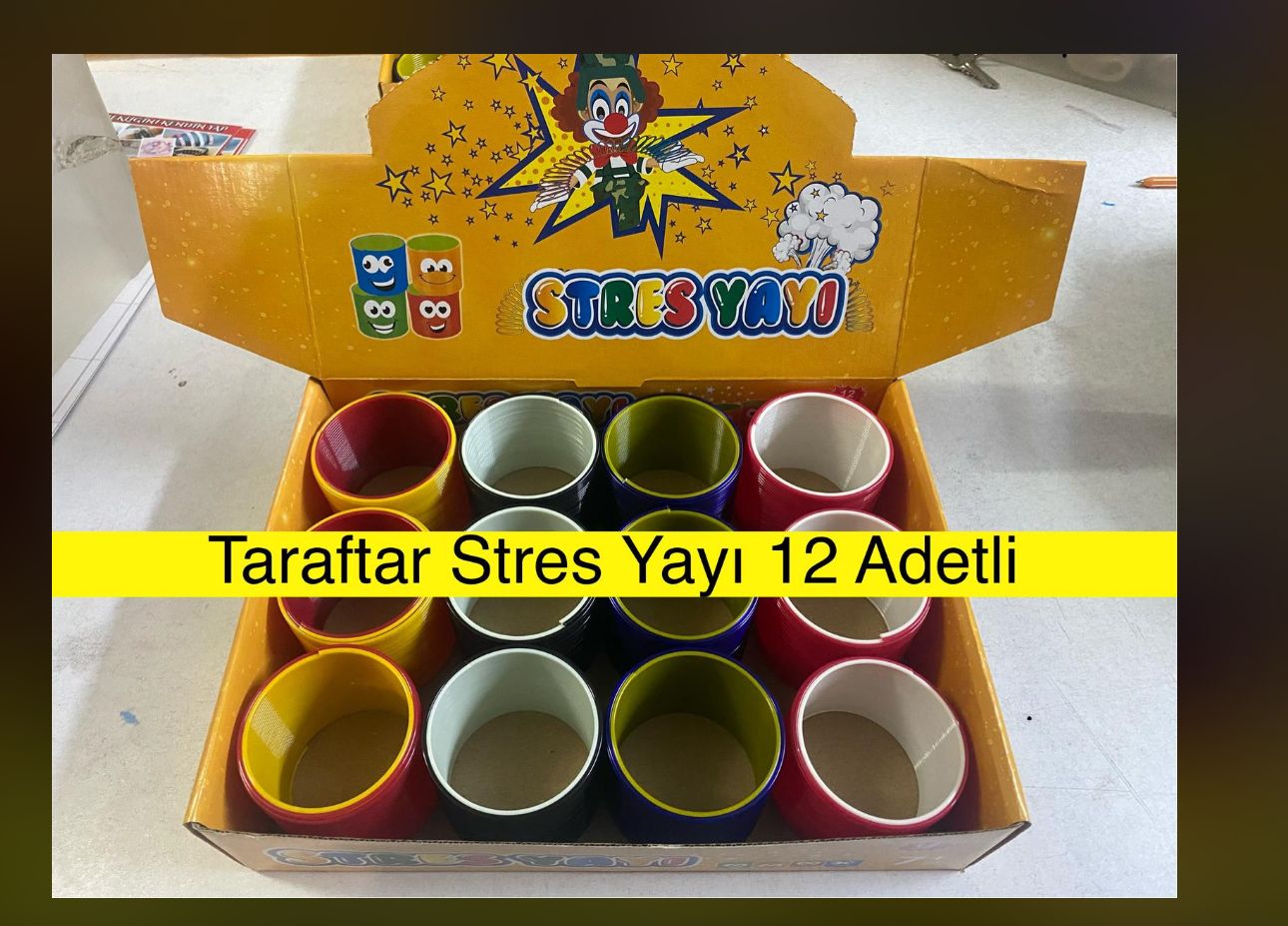 Taraftar Model YAY (12Lİ PAKET)