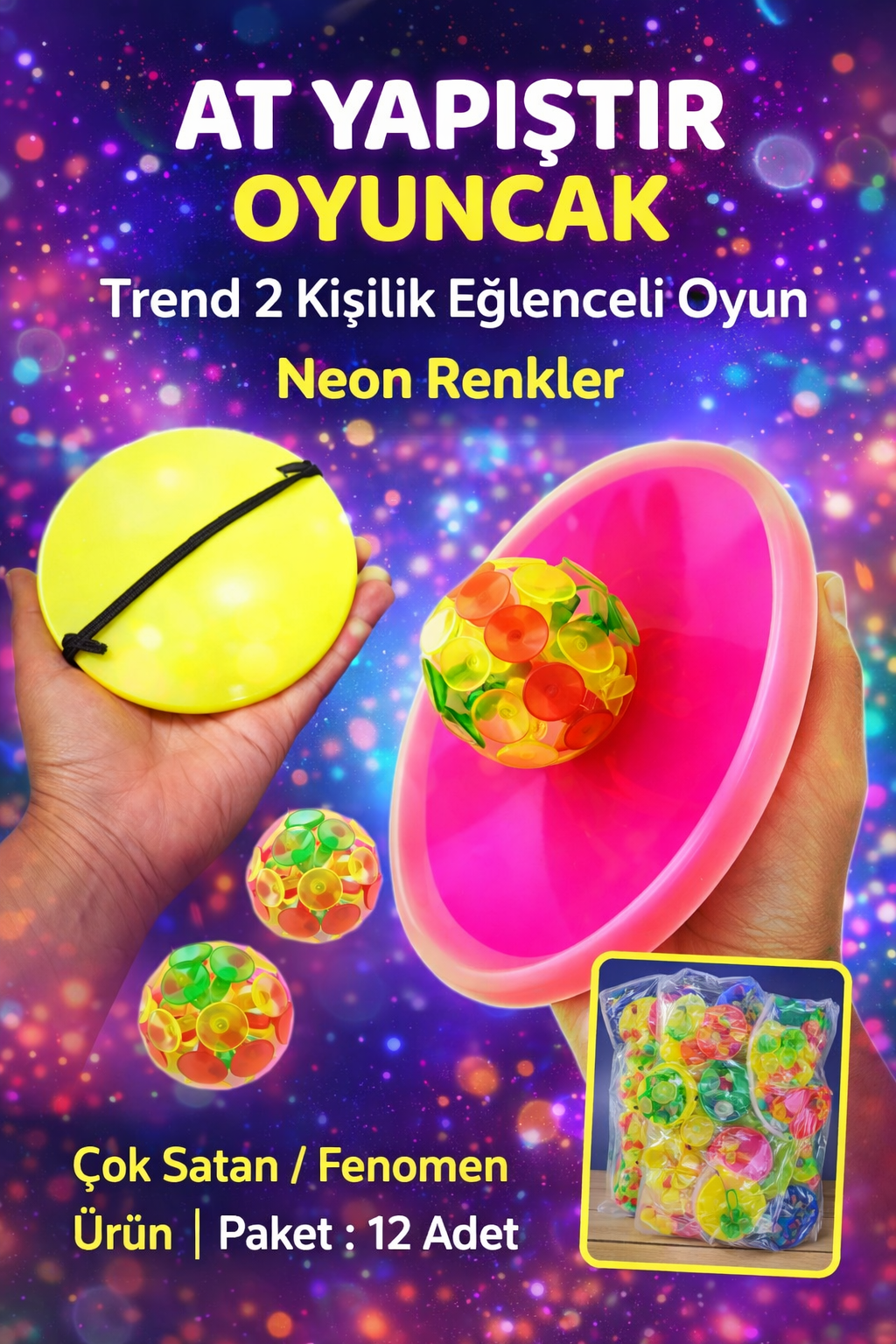 AT TUT AT YAPIŞTIR 2Li/ PAKET 12Li