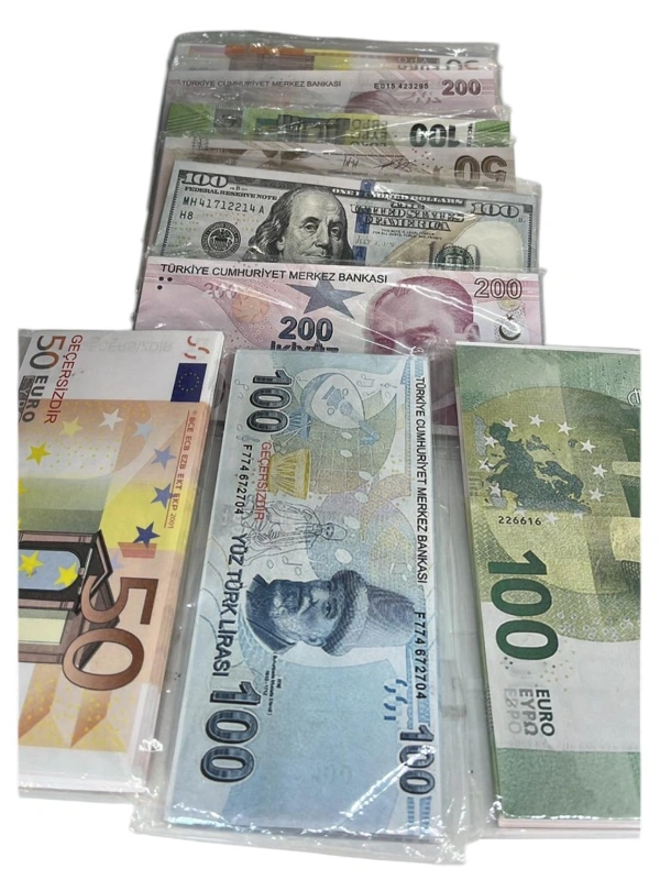 Oyuncak Para  / 100lü Paket