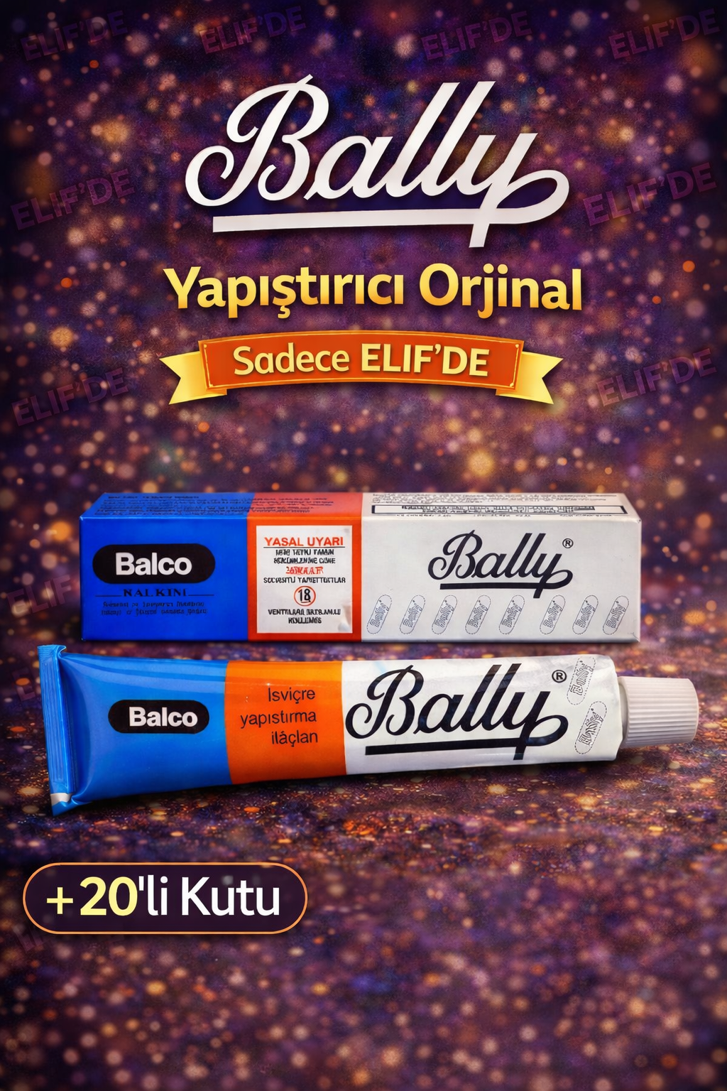 BALLY ORJİNAL / 20li Paket