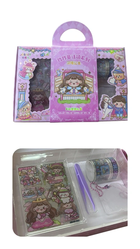 Özel Çantasında Lüks Sticker Anahtarlık Yapma Seti  Kod: 4313 / paket 12li