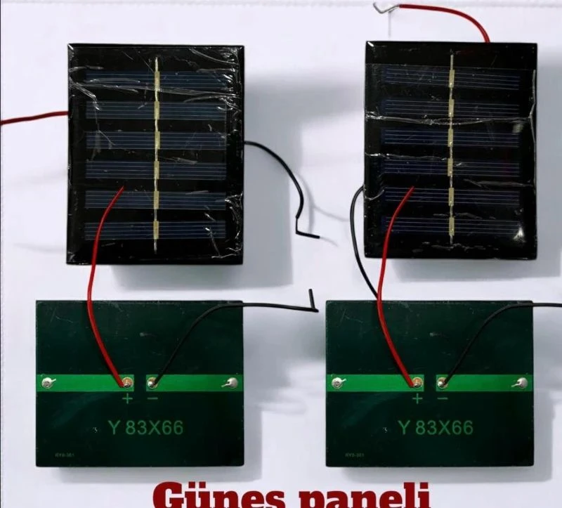 8X7CM GÜNEŞ PANELİ / PAKET 10 ADET