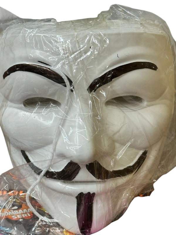 Vandetta Maske / 24lü Paket