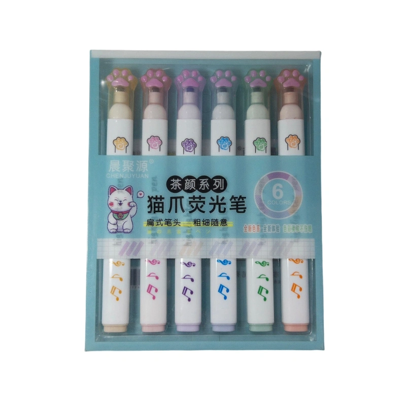 Lüks Kutulu Pati Model Fosforlu Kalem