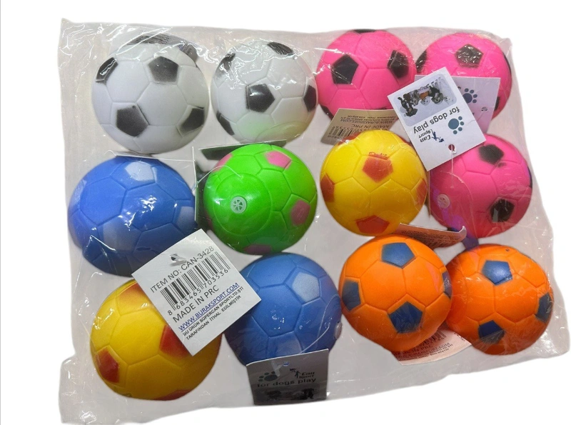 Adet: 22,5₺ / Düdüklü İthal Lüks Stres Topu / 12li Paket