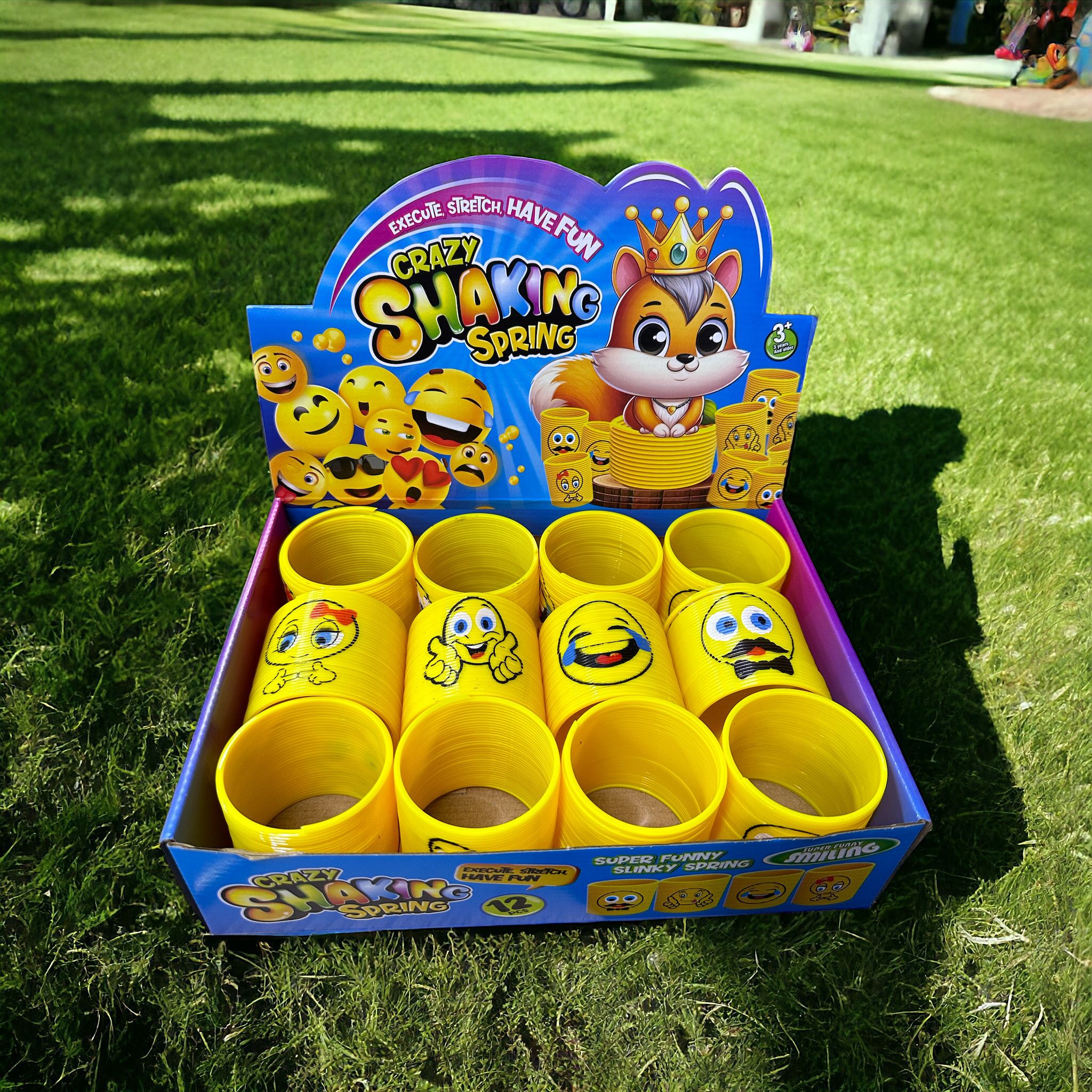 EMOJİLİ BÜYÜK YAY (PAKET 12Lİ)