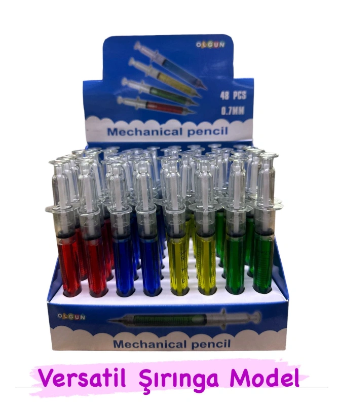 ŞIRINGA MODEL VERSATİL / 48Lİ STANT