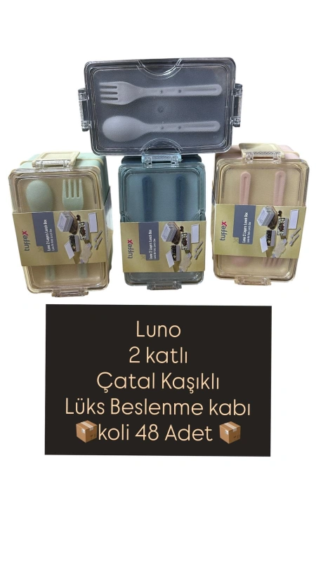 LANU 2 KATLI LÜKS TUFFEX BESLENME KABI
