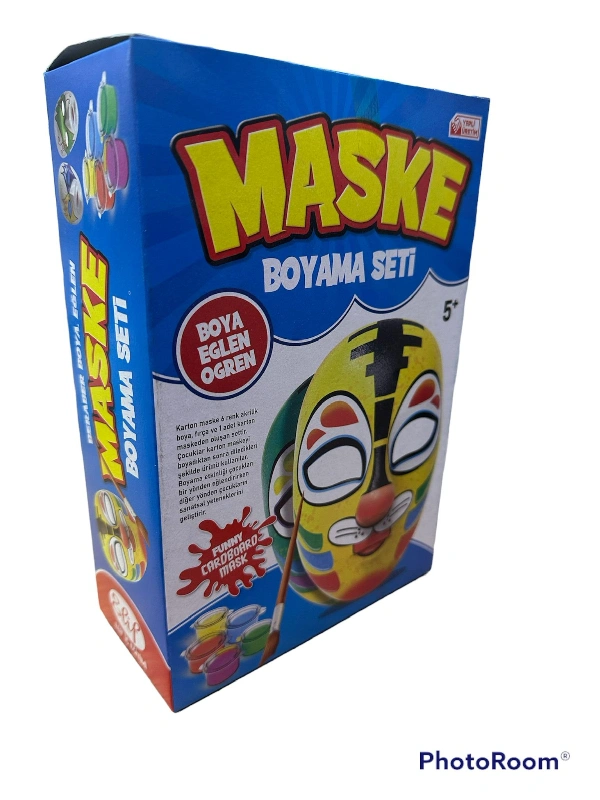 Maske Seti Full Set