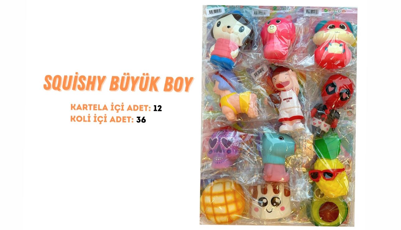 SUKUŞİ XL BÜYÜK MODELLER  / 12Lİ KARIŞIK