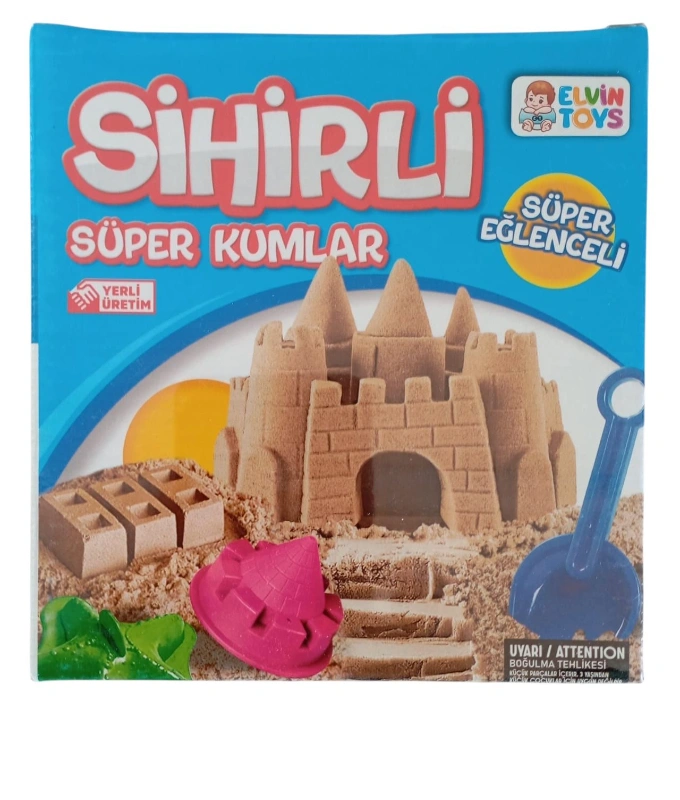 SİHİRLİ KUM 400GR KALIPLI / 12Lİ PAKET