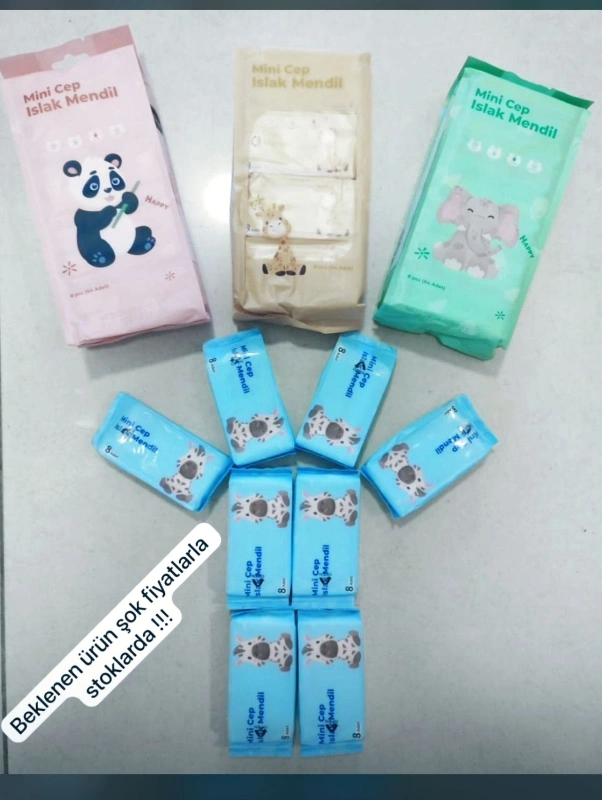 8li Islak Mendil Yeni Trend