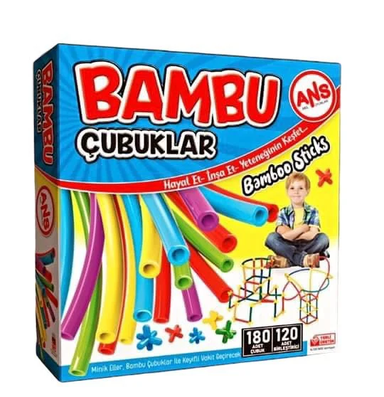 AnsToys Bambu Çubuklar Oyunu