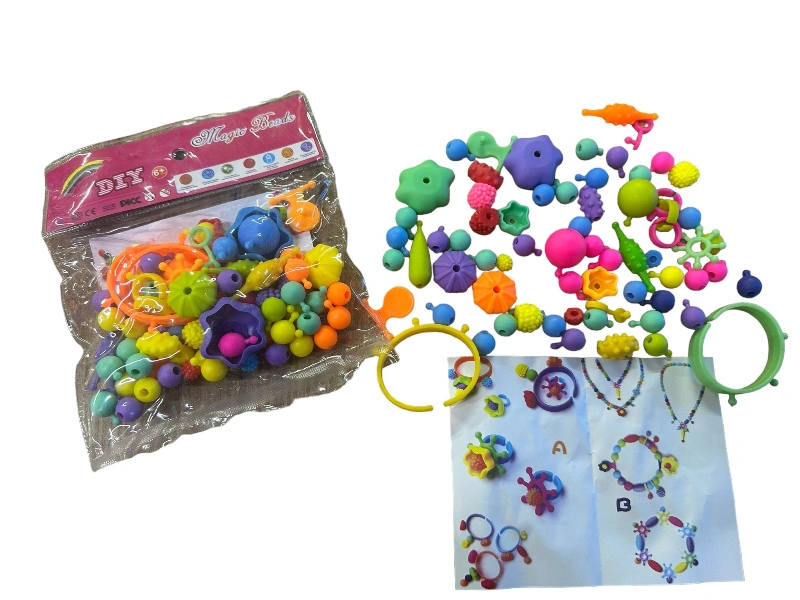 Kolye Bileklik Halhal Set / Silikon 150 parça