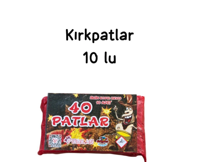 40Patlar / 10lu Paket