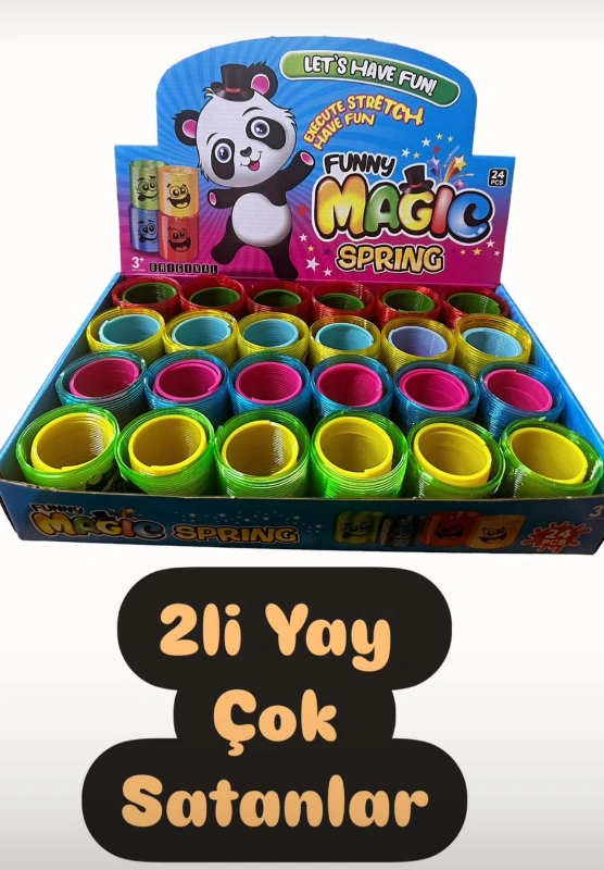 2Lİ STRES YAYI / 24LÜ KUTU