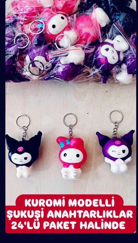 Adet: 22,5₺ / Kuromili Sukuşi Byk Model  / 24lü Stant